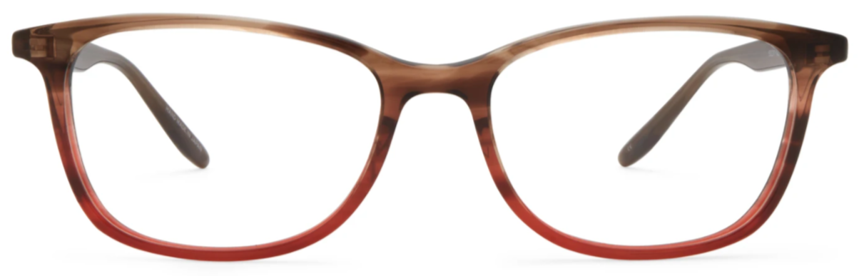 Alexander Daas - Barton Perreira Cassady 53 Eyeglasses - Gypsy Rose - Front View