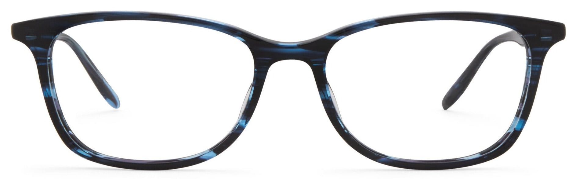 Alexander Daas - Barton Perreira Cassady 53 Eyeglasses - Midnight - Front View