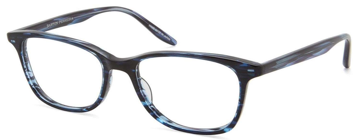 Alexander Daas - Barton Perreira Cassady 53 Eyeglasses - Midnight - Side View