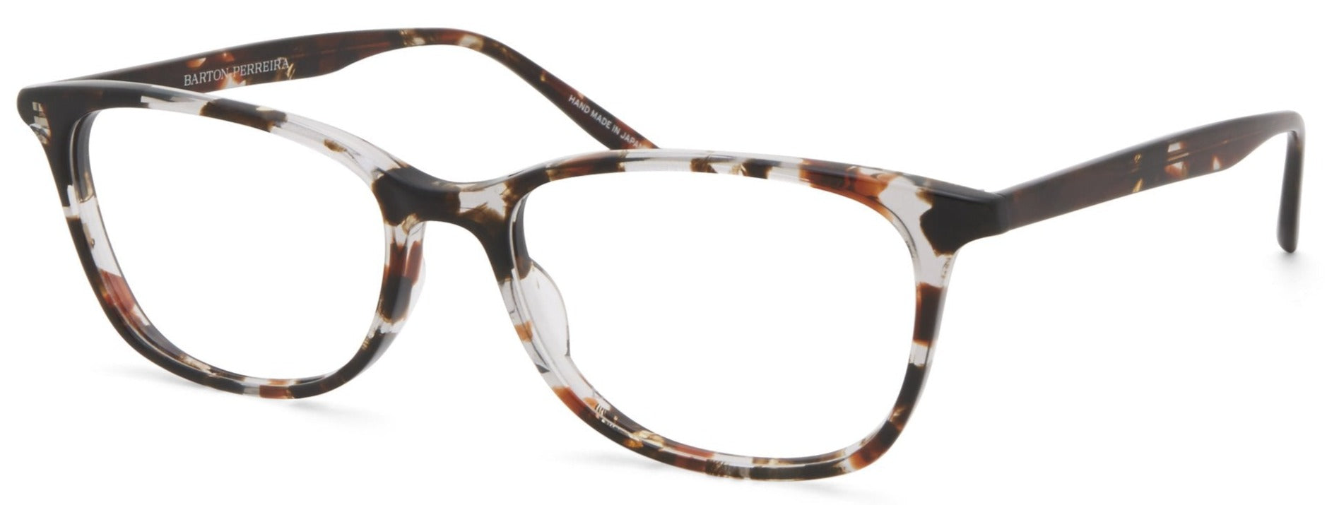 Alexander Daas - Barton Perreira Cassady 53 Eyeglasses - Tiki Tortoise - Side View