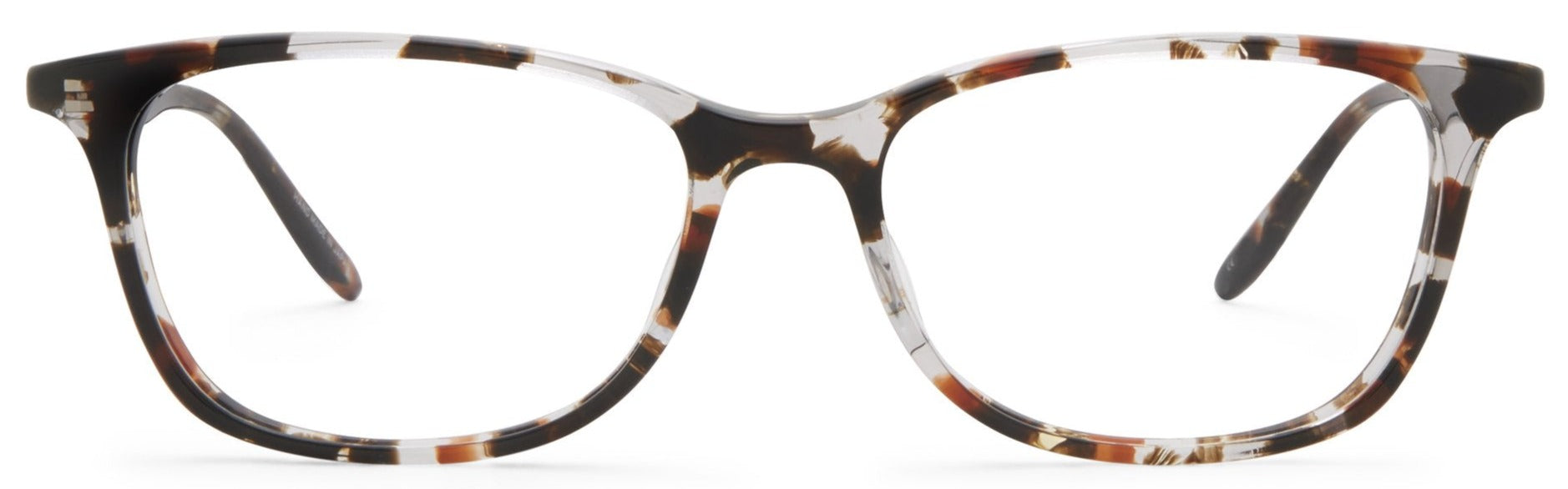 Alexander Daas - Barton Perreira Cassady 53 Eyeglasses - Tiki Tortoise - Front View