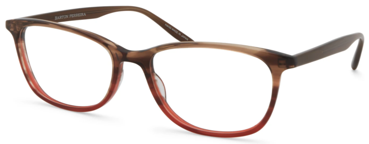 Alexander Daas- Barton Perreira Cassady 53 Eyeglasses - Gypsy Rose - Side View