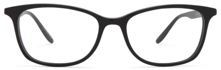 Alexander Daas - Barton Perreira Cassady Eyeglasses - Black - Front View