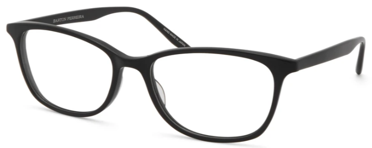 Alexander Daas - Barton Perreira Cassady Eyeglasses - Black - Side View