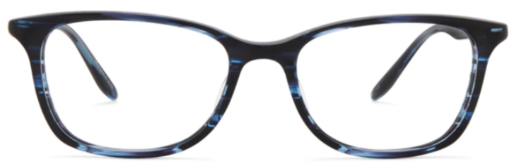 Alexander Daas - Barton Perreira Cassady Eyeglasses - Midnight - Front View