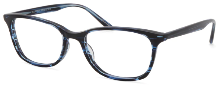 Alexander Daas - Barton Perreira Cassady Eyeglasses - Midnight - Side View