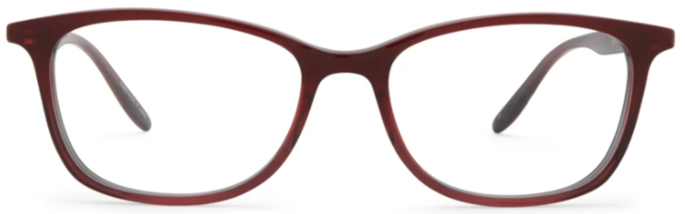 Alexander Daas - Barton Perreira Cassady Eyeglasses - Oxblood - Front View