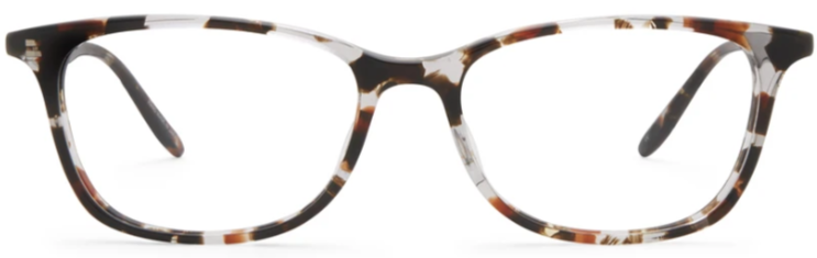 Alexander Daas - Barton Perreira Cassady Eyeglasses - Tiki Tortoise - Front View