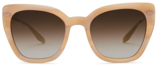 Alexander Daas - Barton Perreira Catroux Sunglasses - Pale Horn & Rose Gold - Front View