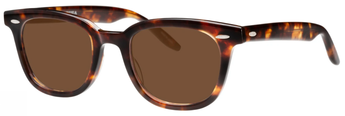 Alexander Daas - Barton Perreira Cecil 47 Sunglasses - Chestnut &amp; Espresso - Side View