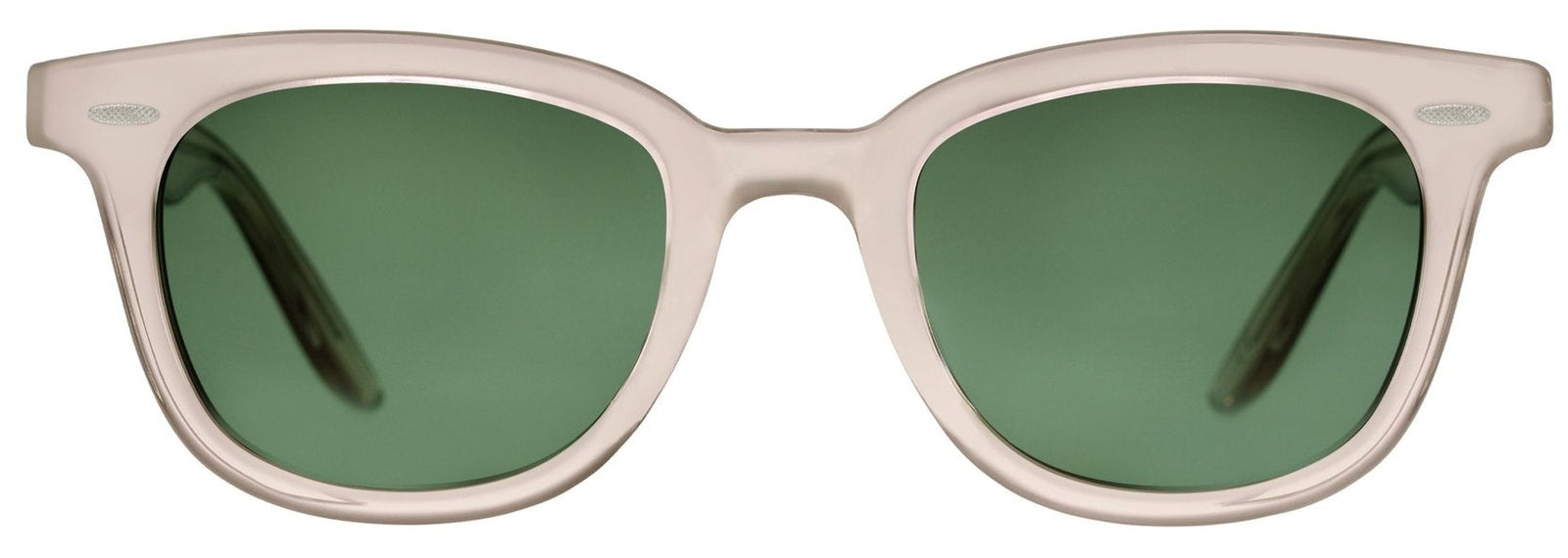 Alexander Daas - Barton Perreira Cecil 47 Sunglasses - Hush & Bottle Green - Front View