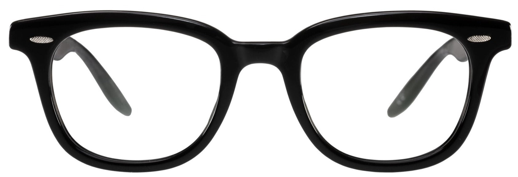 Alexander Daas - Barton Perreira Cecil Eyeglasses - Black - Front View