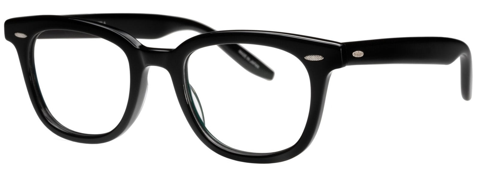 Alexander Daas - Barton Perreira Cecil Eyeglasses - Black - Side View