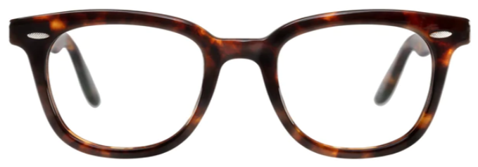 Alexander Daas - Barton Perreira Cecil Eyeglasses - Chestnut - Front View