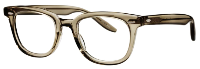 Alexander Daas - Barton Perreira Cecil Eyeglasses - Khaki - Side View