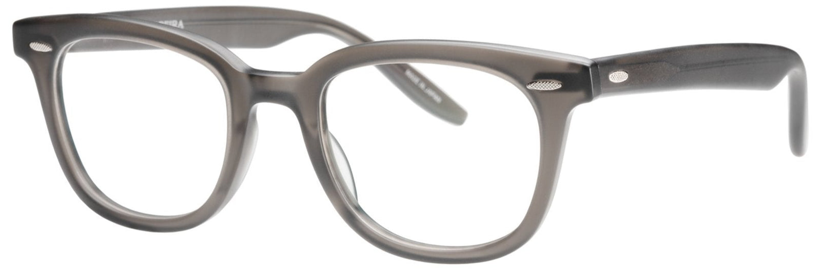 Alexander Daas - Barton Perreira Cecil Eyeglasses - Matte Dusk - Side View