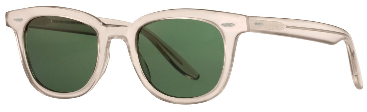 Alexander Daas - Barton Perreira Cecil Sunglasses - Hush &amp; Bottle Green - Side View