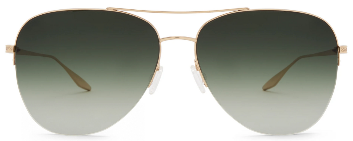 Alexander Daas - Barton Perreira Chevalier Sunglasses - Gold &amp; Julep - Front View