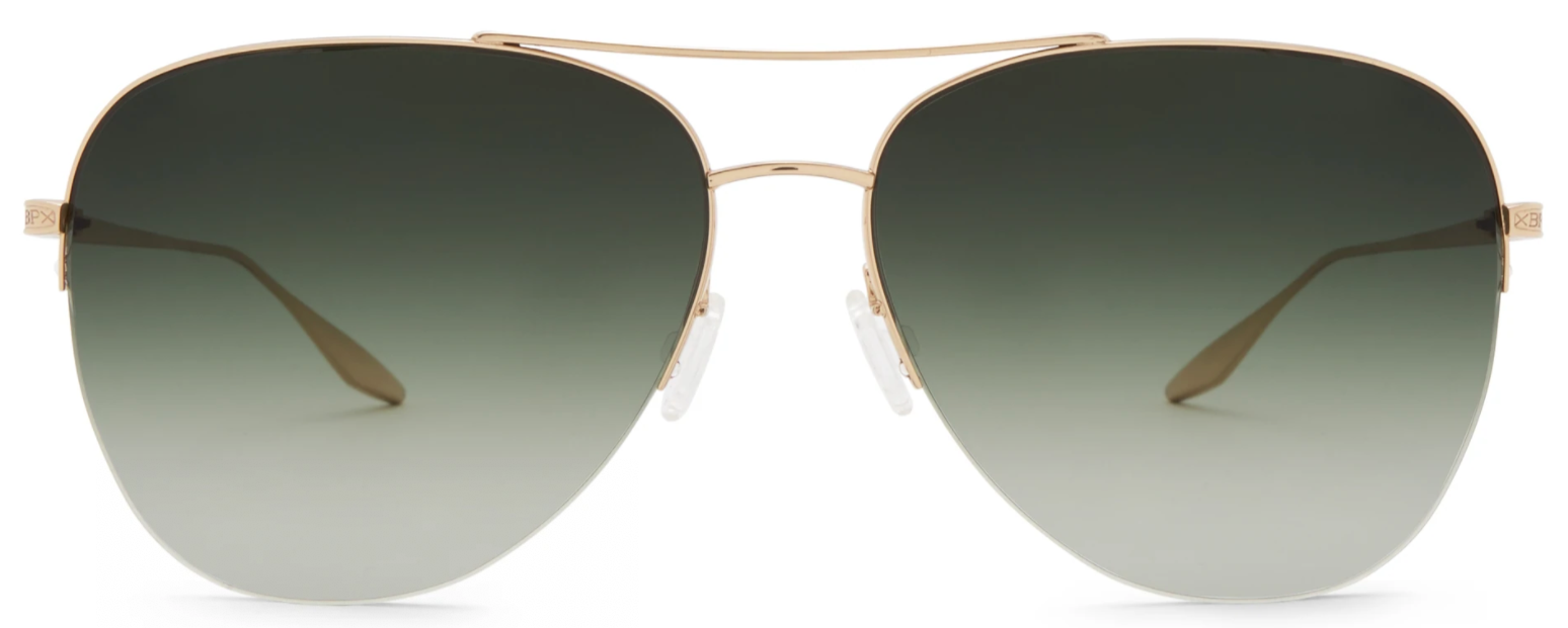 Alexander Daas - Barton Perreira Chevalier Sunglasses - Gold & Julep - Front View