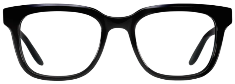 Alexander Daas - Barton Perreira Chisa Eyeglasses - Black - Front View