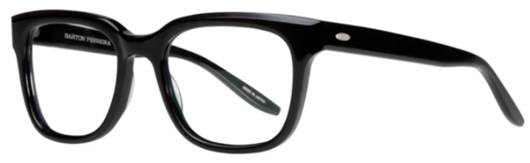 Alexander Daas - Barton Perreira Chisa Eyeglasses - Black - Side View