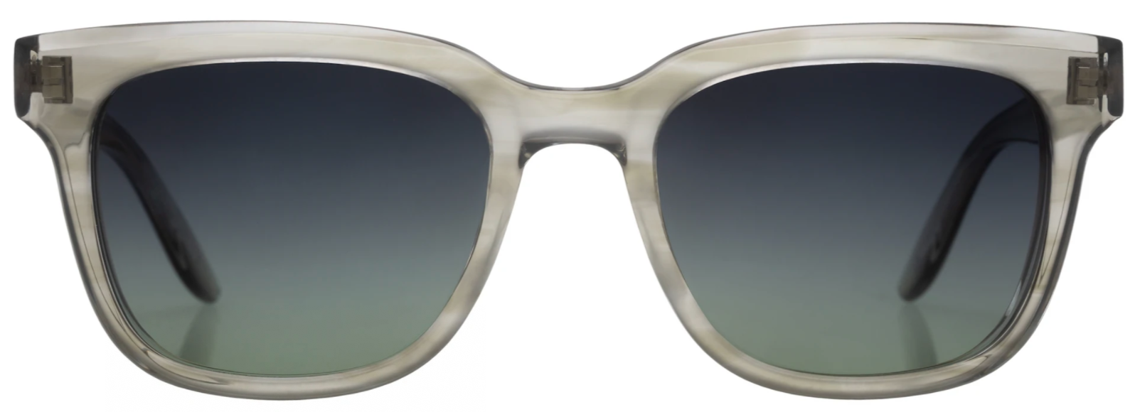 Alexander Daas - Barton Perreira Chisa Sunglasses - London Fog & Poison Ivy - Front View