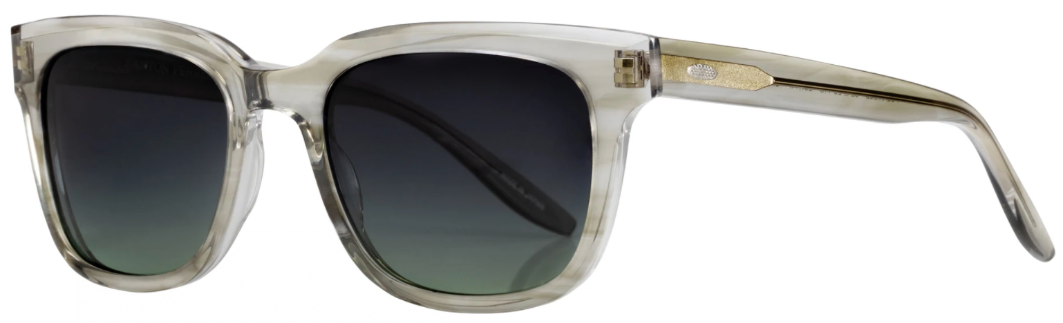 Alexander Daas - Barton Perreira Chisa Sunglasses - London Fog & Poison Ivy - Side View