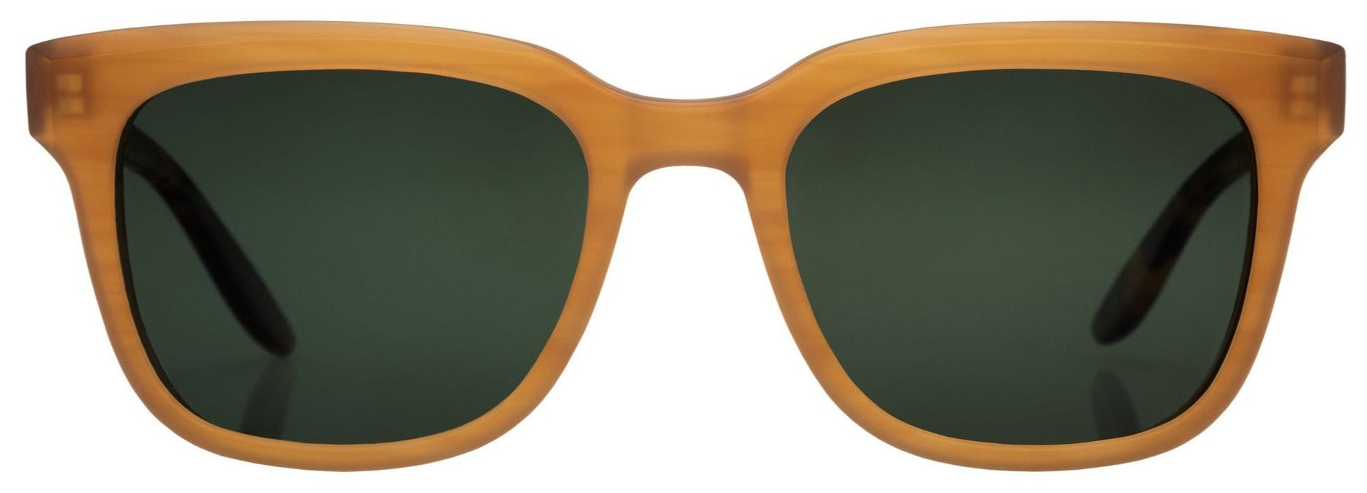 Alexander Daas - Barton Perreira Chisa Sunglasses - Matte Golden Honey & Matte Torasel - Front View