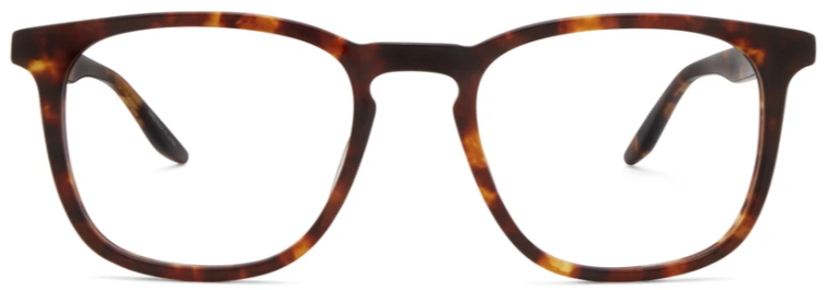 Alexander Daas - Barton Perreira Clay Eyeglasses - Chestnut - Front View