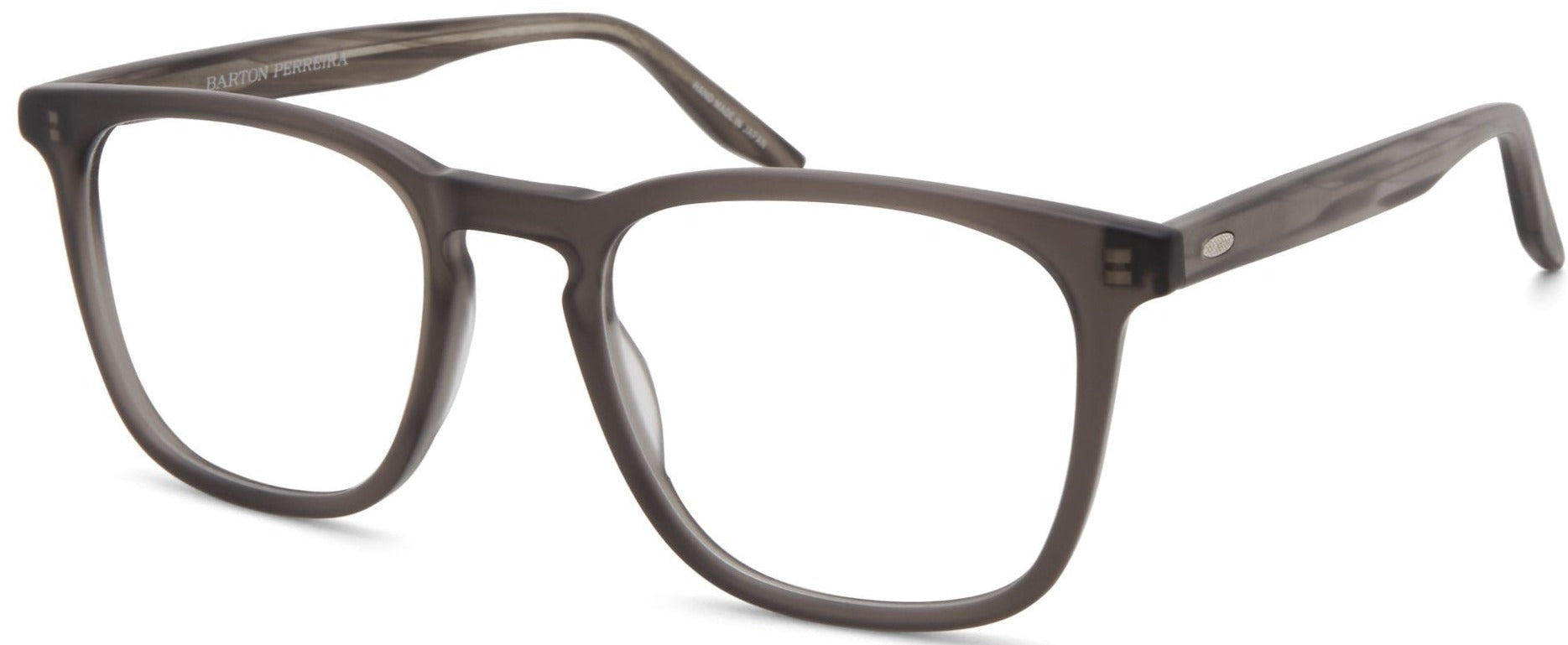 Alexander Daas - Barton Perreira Clay Eyeglasses - Matte Dusk & Matte Grey Matter - Side View