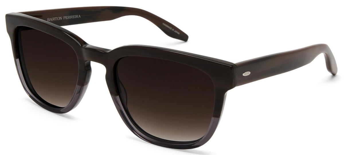 Alexander Daas - Barton Perreira Coltrane Polarized Sunglasses - Mudslide &amp; Metropolis - Side View