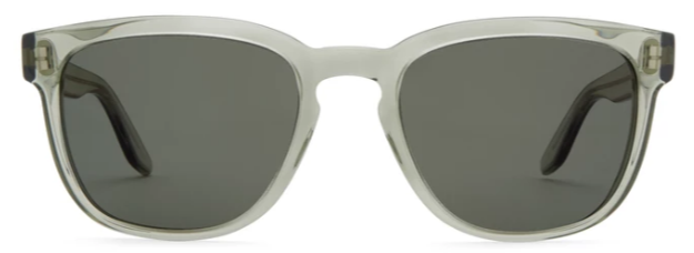Alexander Daas - Barton Perreira Coltrane Sunglasses - Absinthe & Commando - Front View