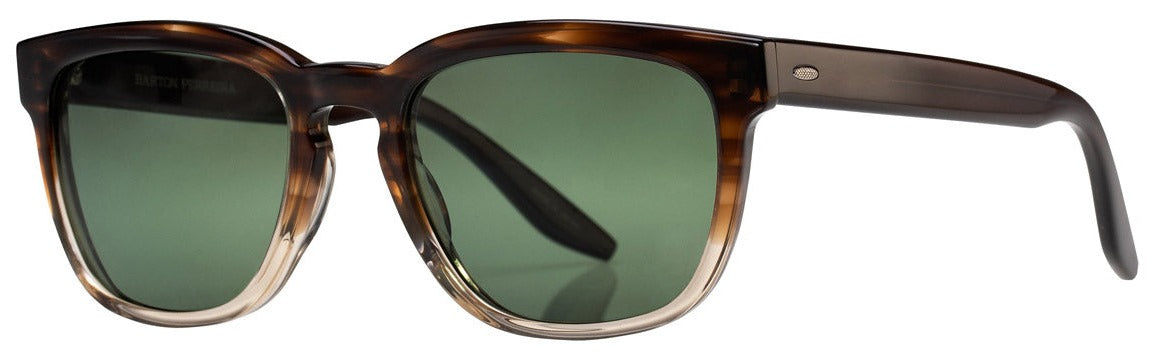 Alexander Daas - Barton Perreira Coltrane Sunglasses - Tornade Gradient &amp; Safari - Side VIew