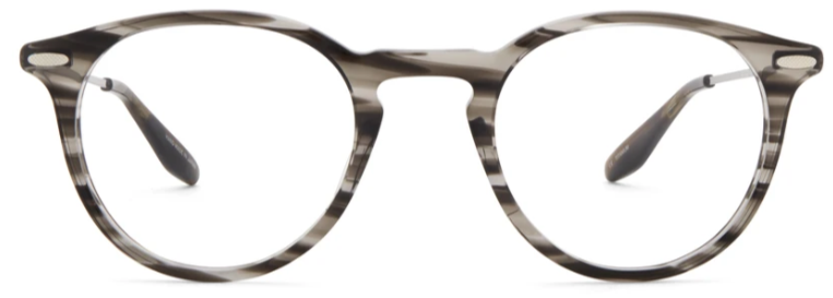 Alexander-Daas-Barton-Perreira-Costello-Eyeglasses-Grey-Matter-Pewter-Front-View