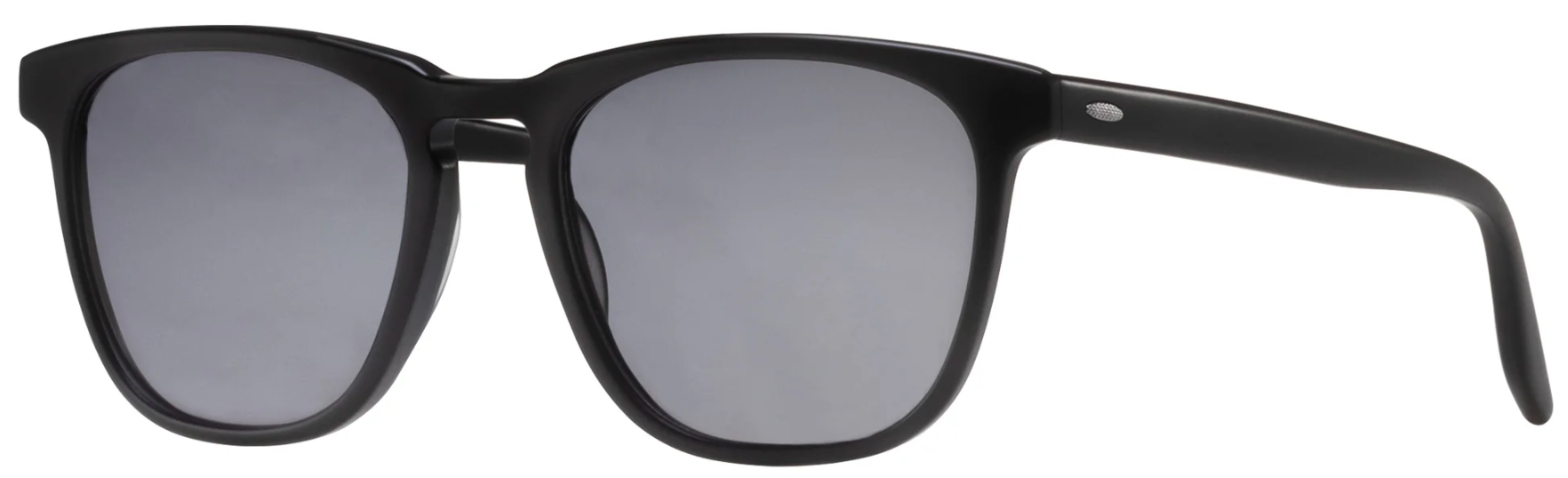 Alexander Daas - Barton Perreira Cutrone Polarized Sunglasses - Matte Black - Side View