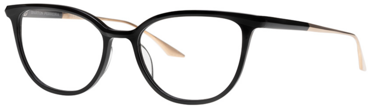 Alexander Daas - Barton Perreira Dandridge Eyeglasses - Black &amp; Gold - Side View