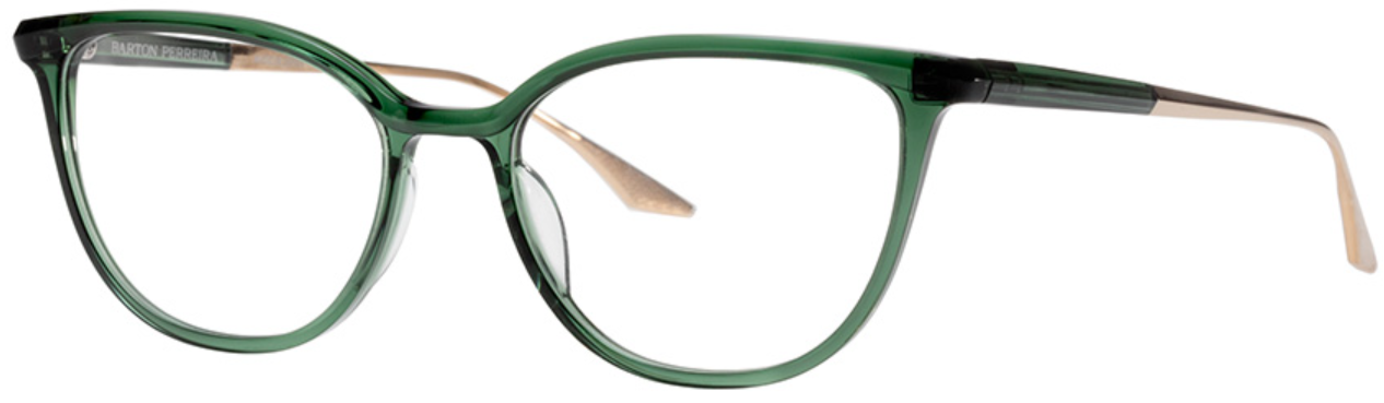 Alexander Daas - Barton Perreira Dandridge Eyeglasses - Jasper & Gold - Side View