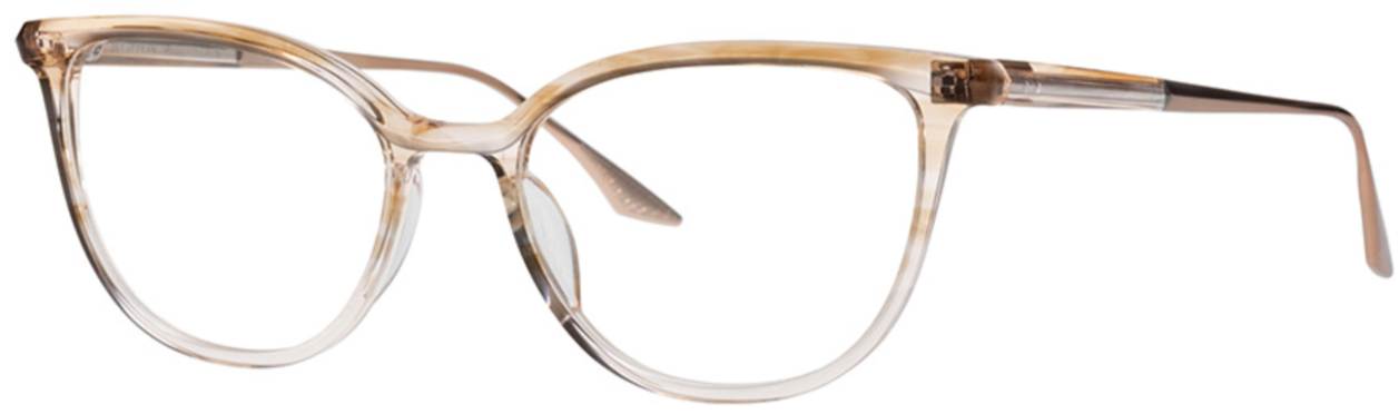 Alexander Daas - Barton Perreira Dandridge Eyeglasses - Kashmir Sand - Side View