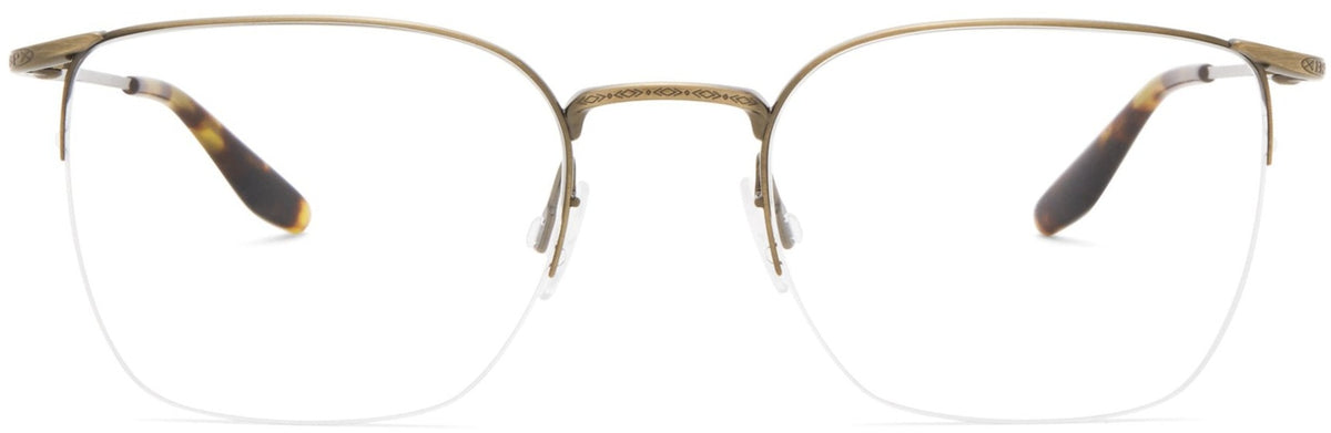 Alexander Daas - Barton Perreira Dauphin Eyeglasses - Antique Gold - Front View