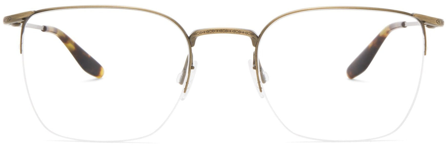 Alexander Daas - Barton Perreira Dauphin Eyeglasses - Antique Gold - Front View