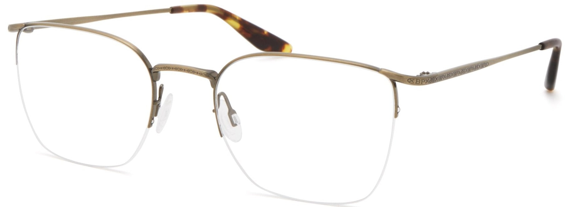 Alexander Daas - Barton Perreira Dauphin Eyeglasses - Antique Gold - Side View