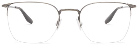 Alexander Daas - Barton Perreira Dauphin Eyeglasses - Pewter - Front View