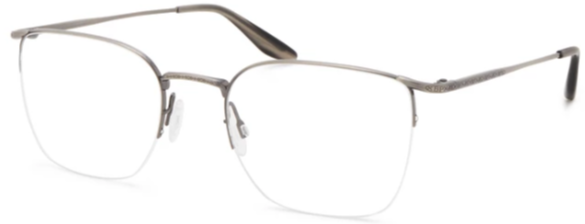 Alexander Daas - Barton Perreira Dauphin Eyeglasses - Pewter - Side View