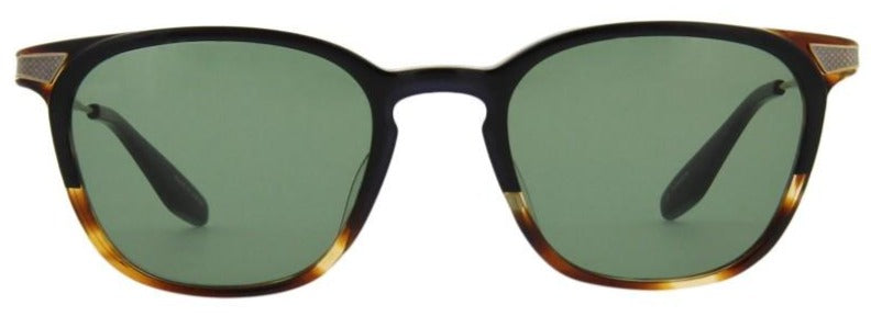 Alexander Daas - Barton Perreira Dean Sunglasses - Raven Tortoise Gradient - Front View