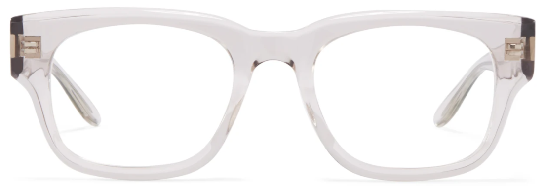 Alexander Daas - Barton Perreira Domino Eyeglasses - Hush - Front View