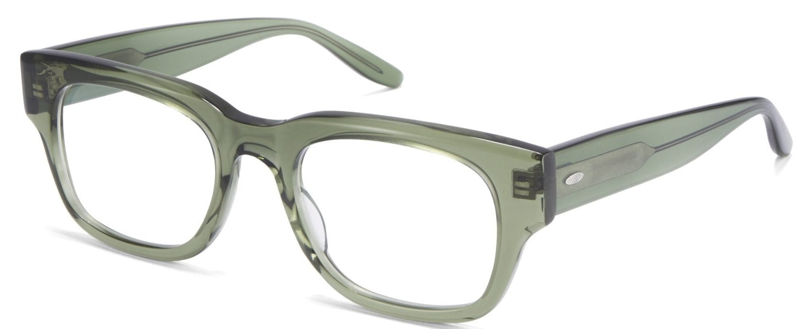 Alexander Daas - Barton Perreira Domino Eyeglasses - Olive Green - Side View