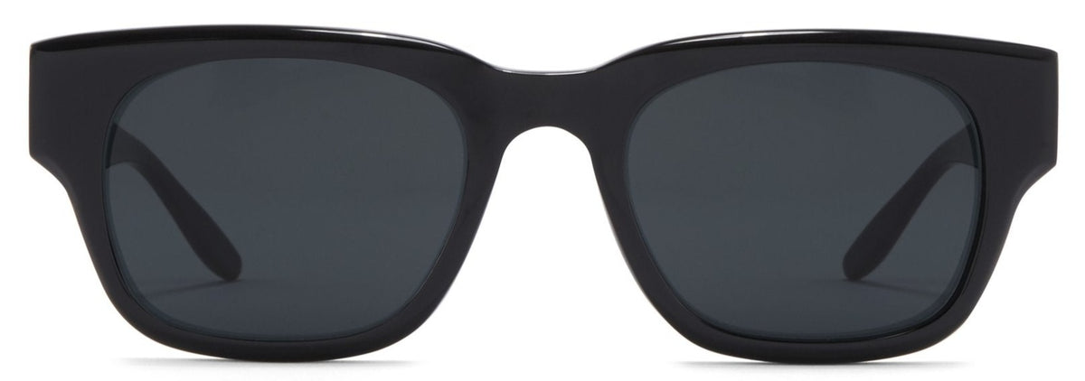 Alexander Daas - Barton Perreira Domino Sunglasses - Black &amp; Vintage Grey - Front View