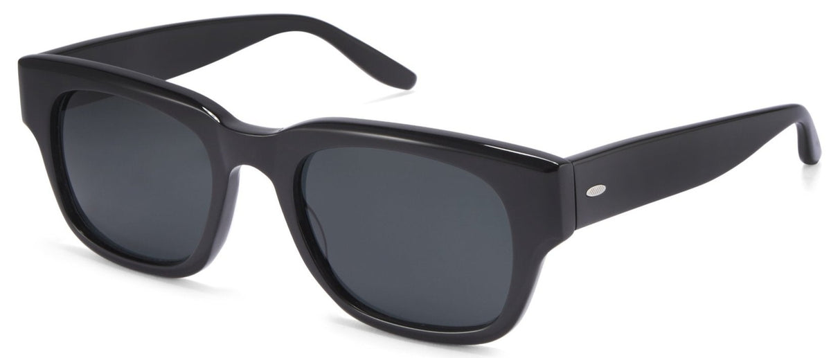 Alexander Daas - Barton Perreira Domino Sunglasses - Black &amp; Vintage Grey - Side View