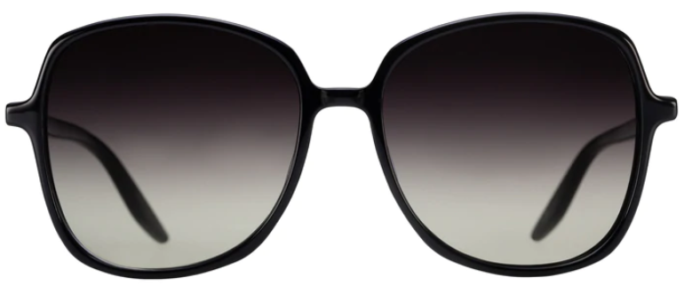 Alexander Daas - Barton Perreira Donyale Sunglasses - Black - Front View