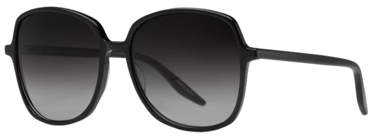 Alexander Daas - Barton Perreira Donyale Sunglasses - Black - Side View